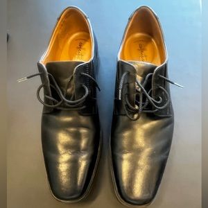 Clarks Dress Shoes 12M Black